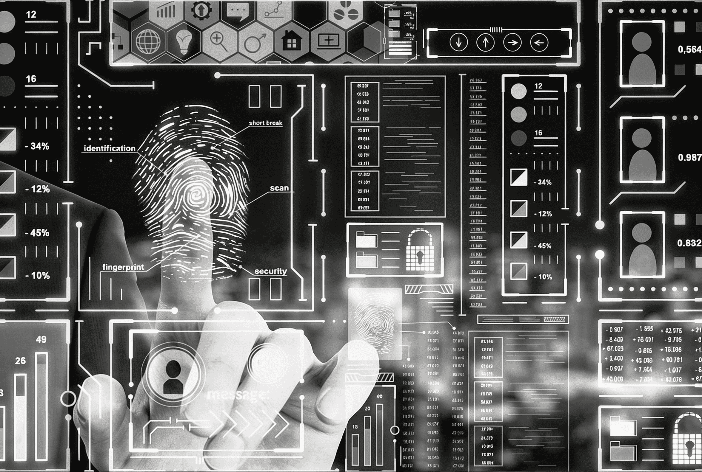 Biometric security and surveillance operations