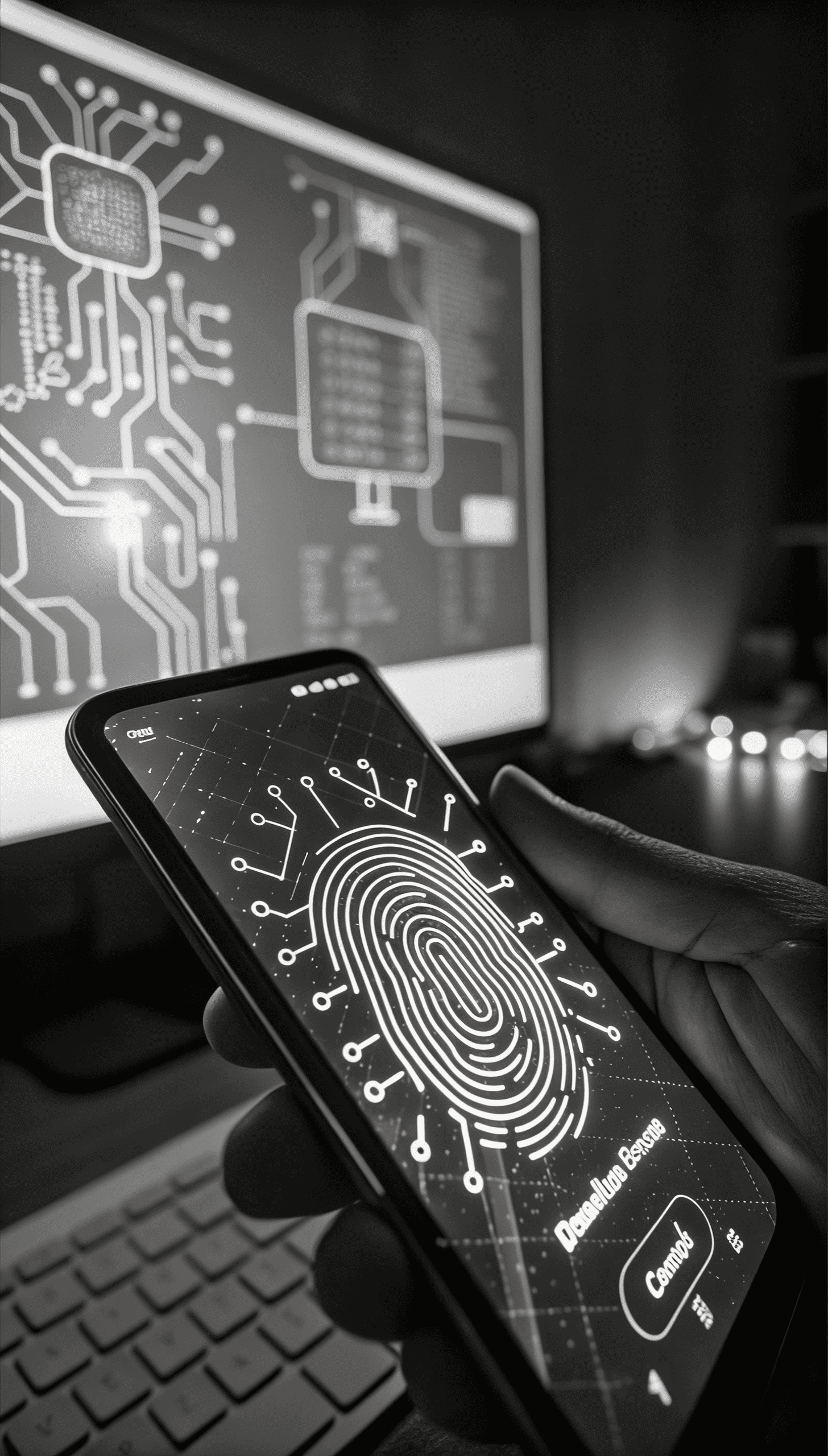 Biometric voter authentication technology